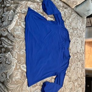 The Limited Key Hole , long sleeve blouse